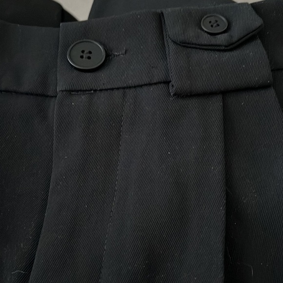 J. Ing high rise elastic waist black dressy work pants Sz S new - Picture 5 of 10